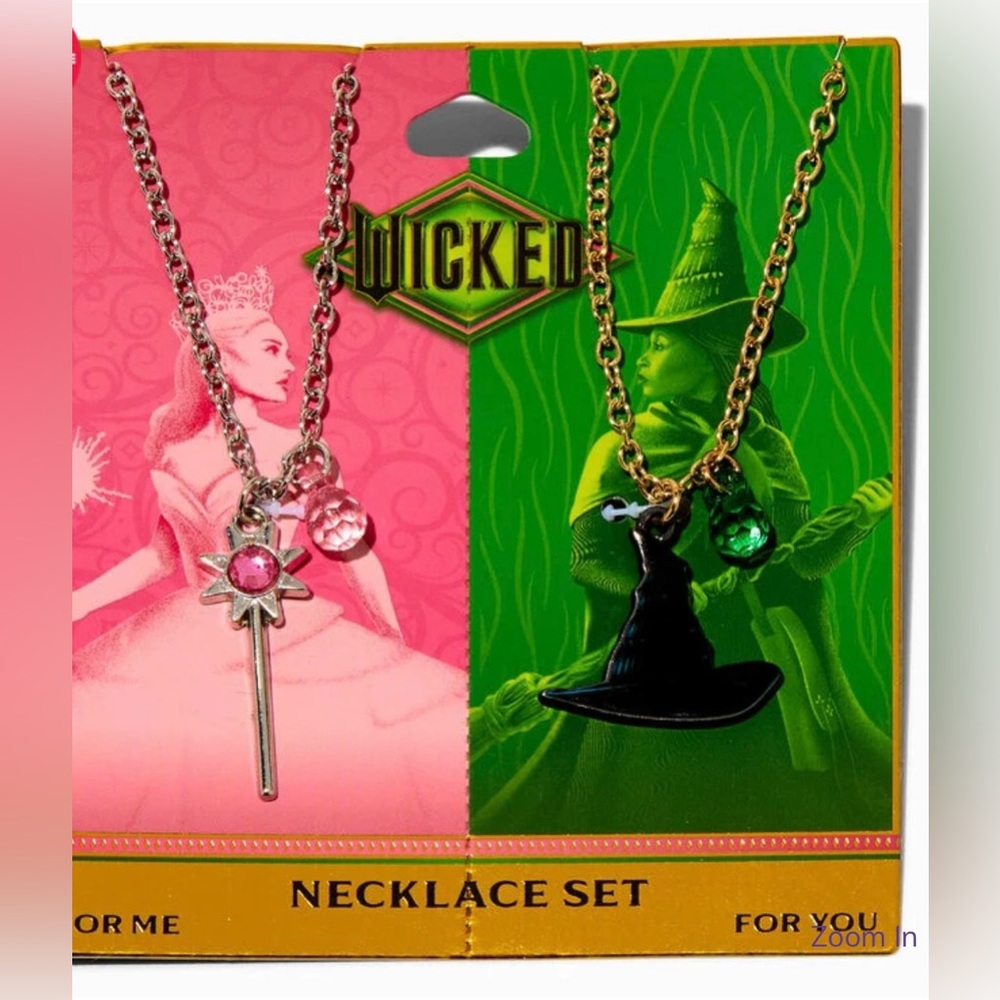 Wicked™ Claire's Exclusive Best Friends Necklace Set - 2 Pack